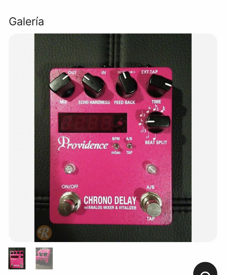 VENDO Delay Providence chrono