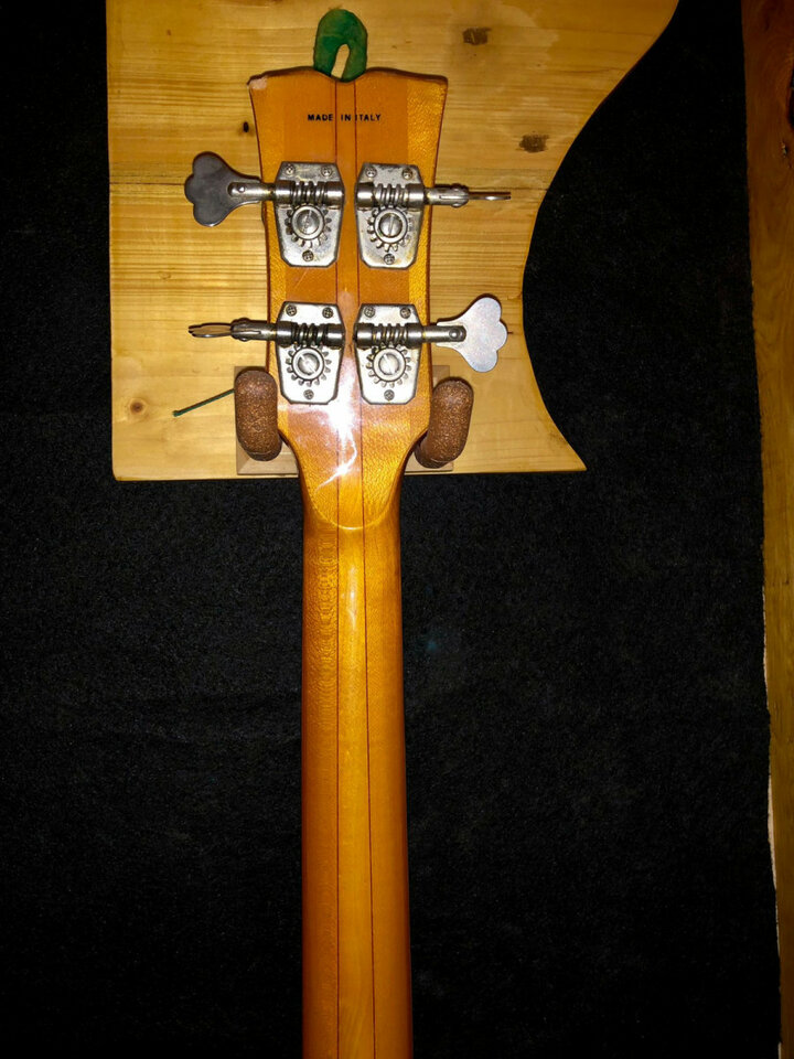 Bajo vintage eko kiwi 1973, escala corta, envío incluido