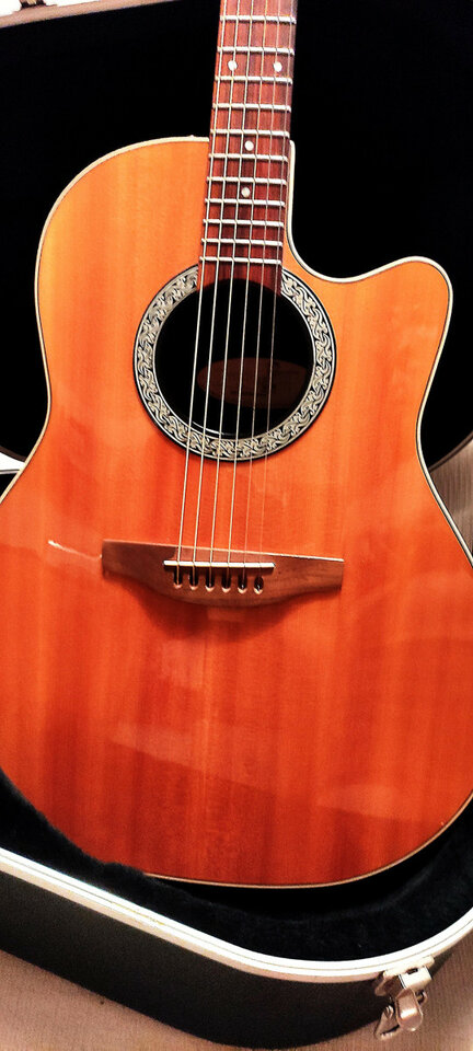 Ovation standard Balladeer 1771 USA