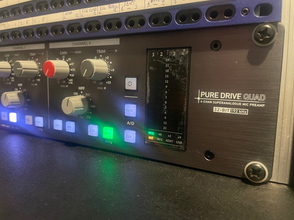 Ssl Pure Drive Quad Preamplificador de segunda mano · Foto 1 de 8 · Madrid · 760 €