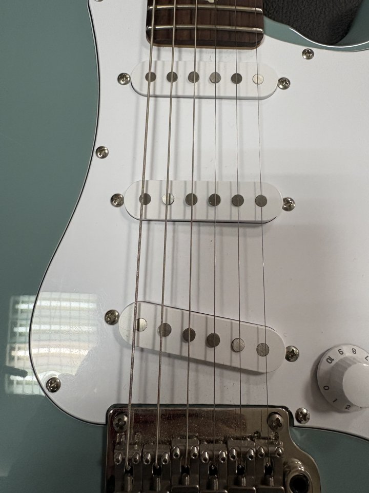 Guitarra prs se silversky john mayer de segunda mano · Foto 2 de 7 · Illes Balears · 550 €