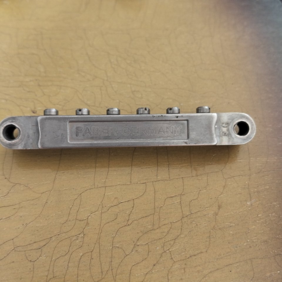 Puente ABR Faber Relic de segunda mano · Foto 3 de 4 · Illes Balears · 40 €