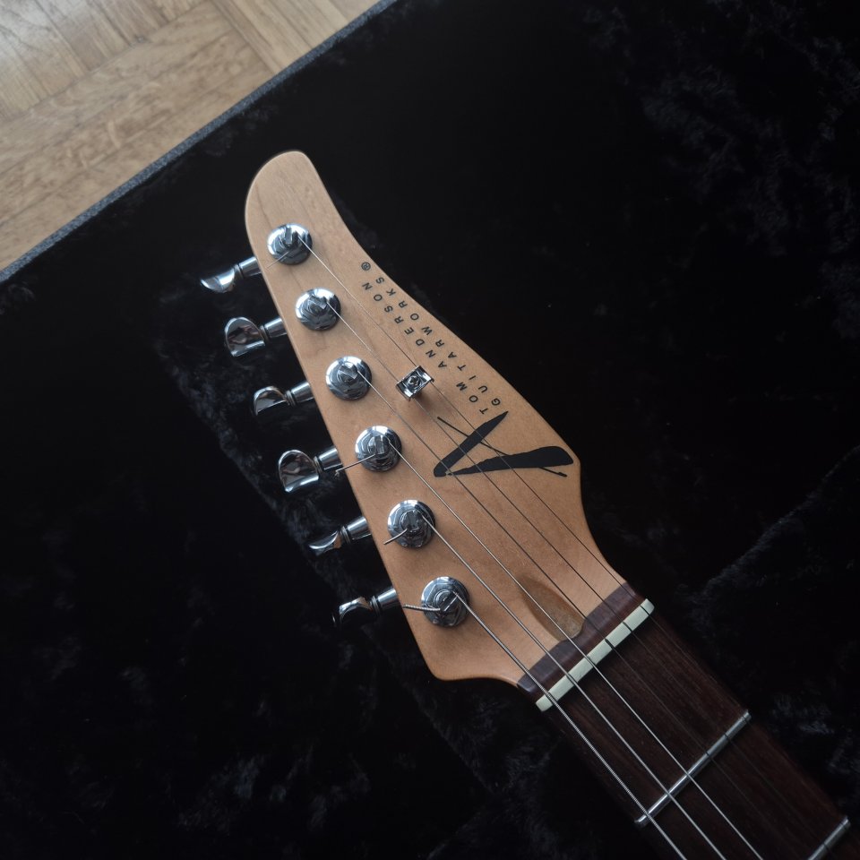 2012 Tom Anderson Classic de segunda mano · Foto 5 de 8 · Madrid · 2990 €