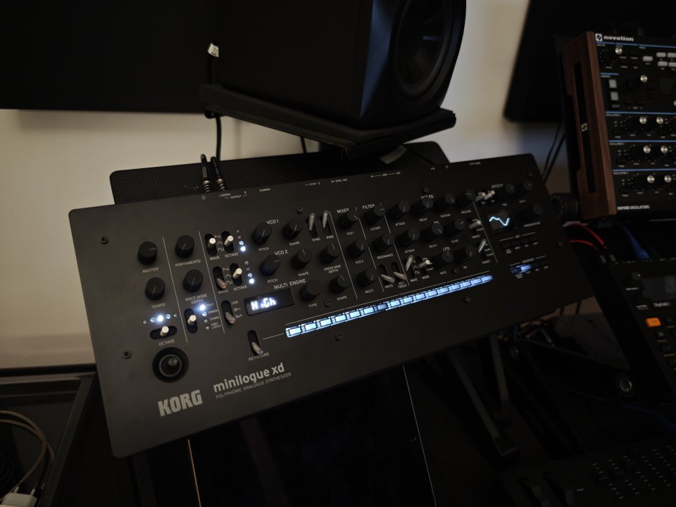 Korg Minilogue XD con extras de segunda mano · Foto 4 de 7 · Granada · 425 €