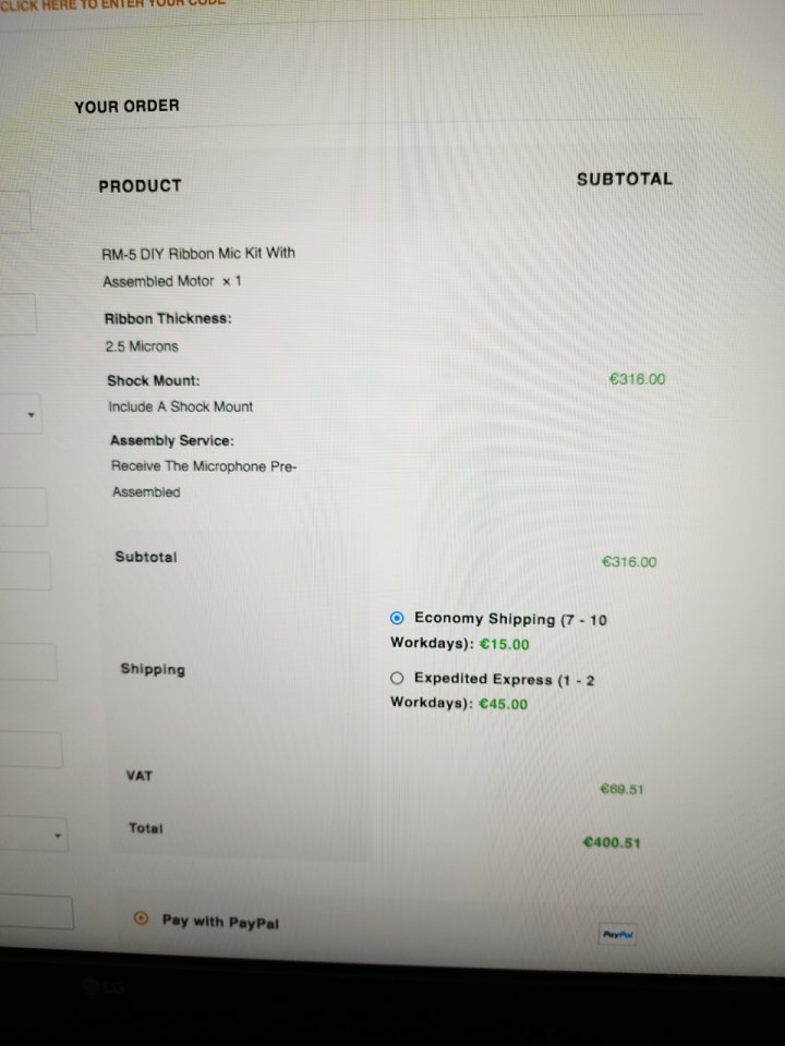 Bumblebee RM5 cinta nueva