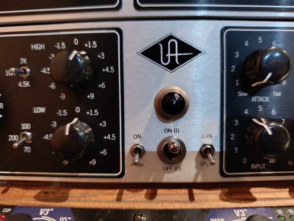 6176 Vintage Channel Strip Universal Audio