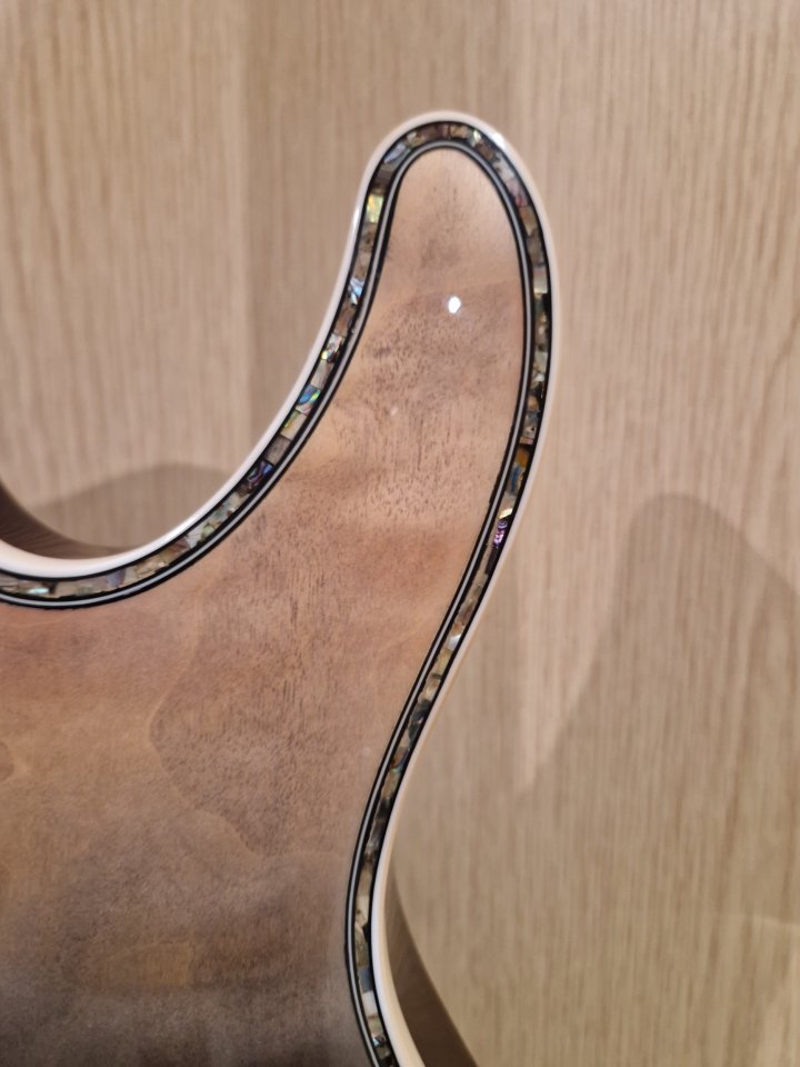 Bella y versátil Ibanez SA360NQM