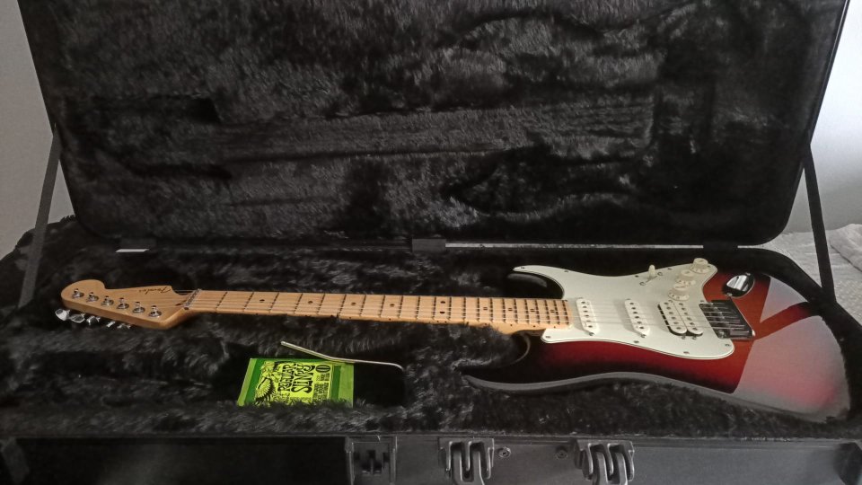 Fender American Deluxe Strato