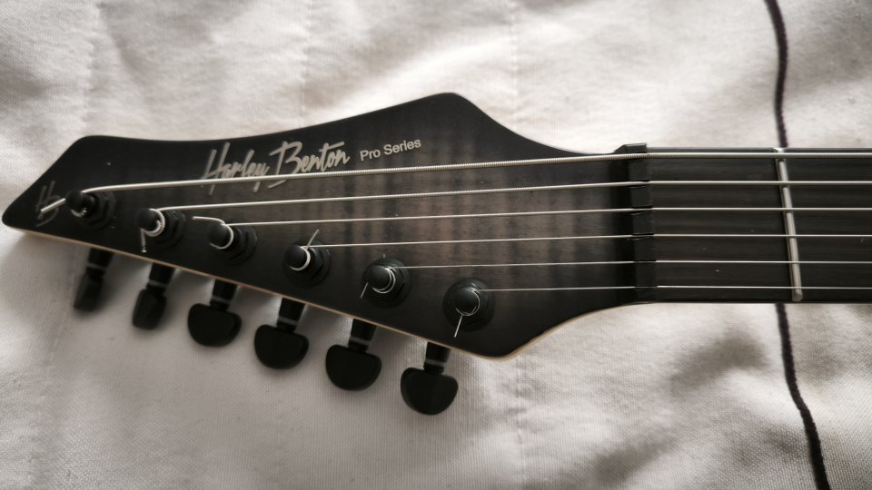 Harley benton Amarok baritona zurda zurdos