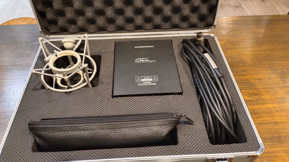 Stam Audio SA-87 Tube Micrófono Condensador de segunda mano · Foto 8 de 10 · Córdoba · 1200 €