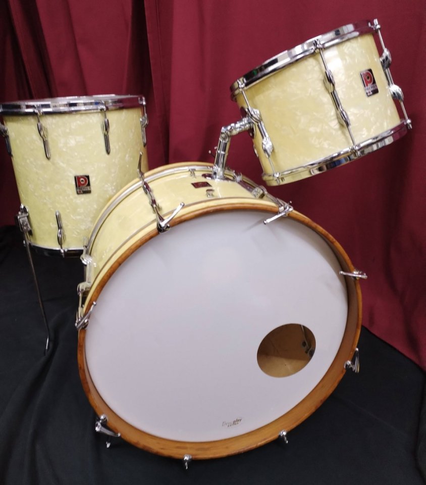 Premier 50's - 20"14, 12x8, "14x14" de segunda mano · Foto 1 de 10 · Barcelona · 799 €