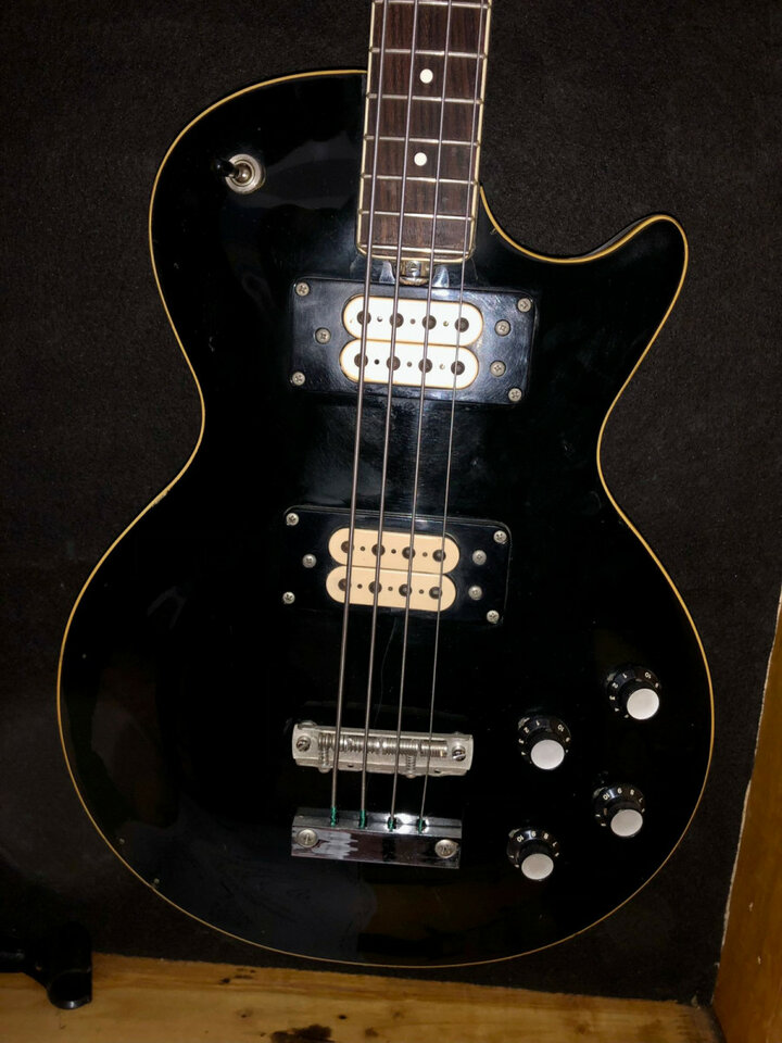 Bajo vintage eko kiwi 1973, escala corta, envío incluido