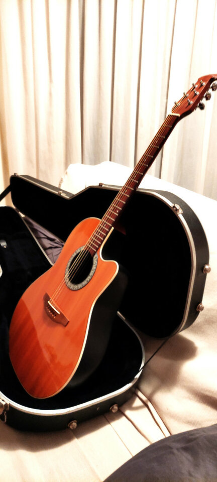 Ovation standard Balladeer 1771 USA