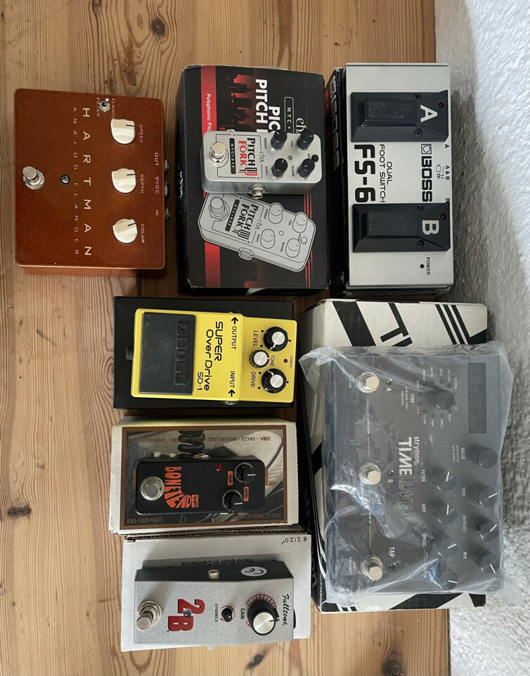 Mercadillo de Pedales 2as REBAJAS