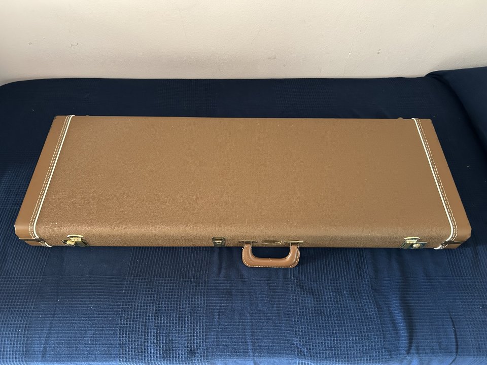 Estuche Strat/Tele G&G Fender Custom Shop 2008 REBAJA