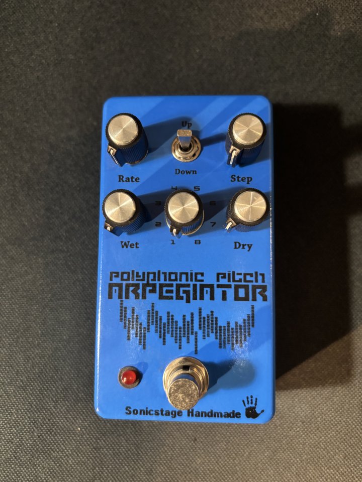 Pedal PCB Haarp, Earthquaquer devices Arpanoid