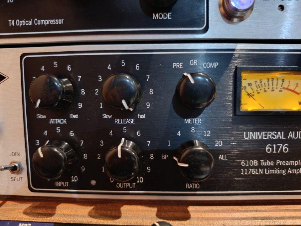 6176 Vintage Channel Strip Universal Audio