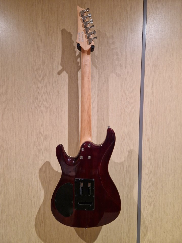 Bella y versátil Ibanez SA360NQM