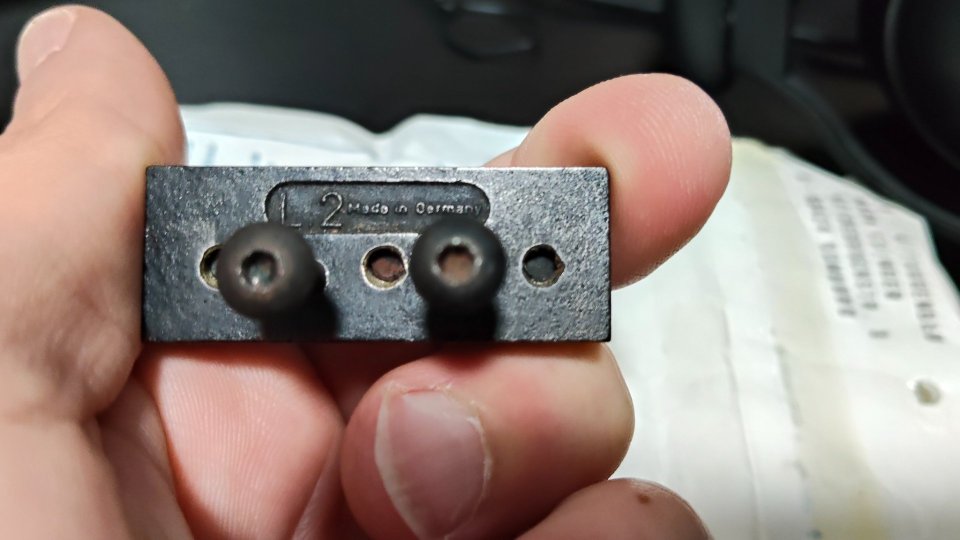 Cejuela schaller L2, para zurdos