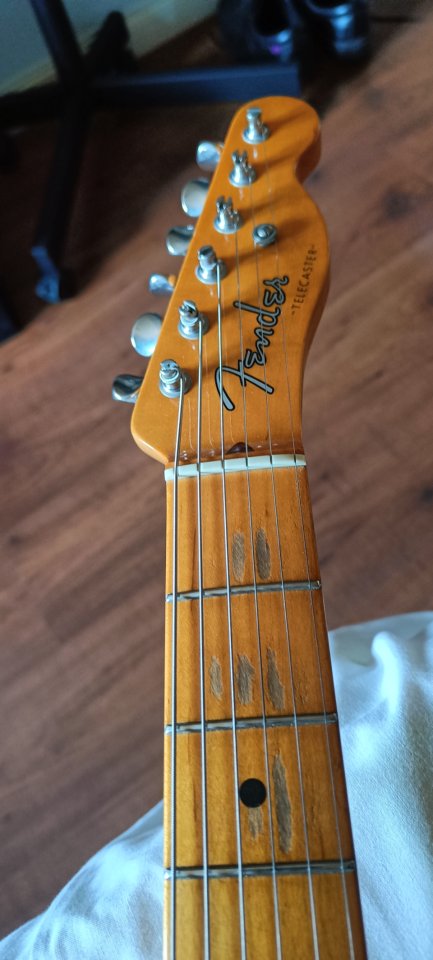 Fender Telecaster AVRI 52 año 2000 de segunda mano · Foto 10 de 10 · Madrid · 1800 €