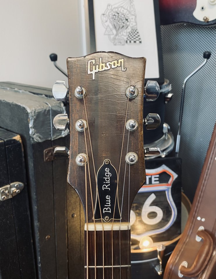 Venta/Cambio Gibson Blue Ridge 1969 (VIDEOS) de segunda mano · Foto 3 de 10 · Madrid · 2000 €