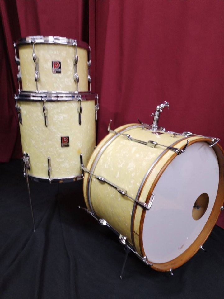 Premier 50's - 20"14, 12x8, "14x14" de segunda mano · Foto 2 de 10 · Barcelona · 799 €