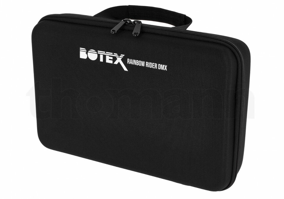 Mesa consola luces preprogramada DMX Botex Rainbow Rider + estuche DJ grupo de segunda mano · Foto 5 de 8 · Lugo · 175 €