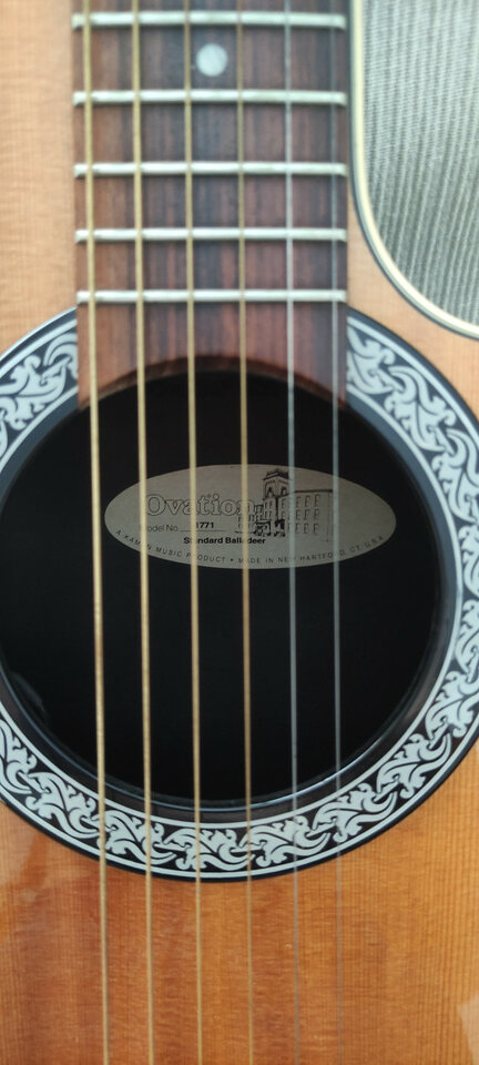 Ovation standard Balladeer 1771 USA