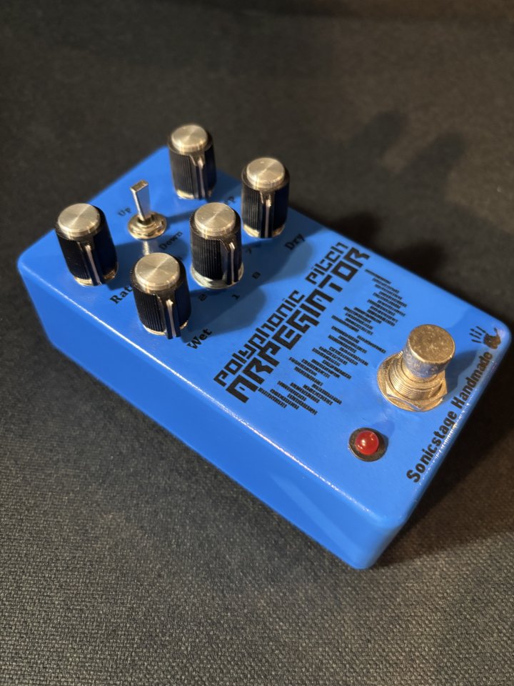 Pedal PCB Haarp, Earthquaquer devices Arpanoid