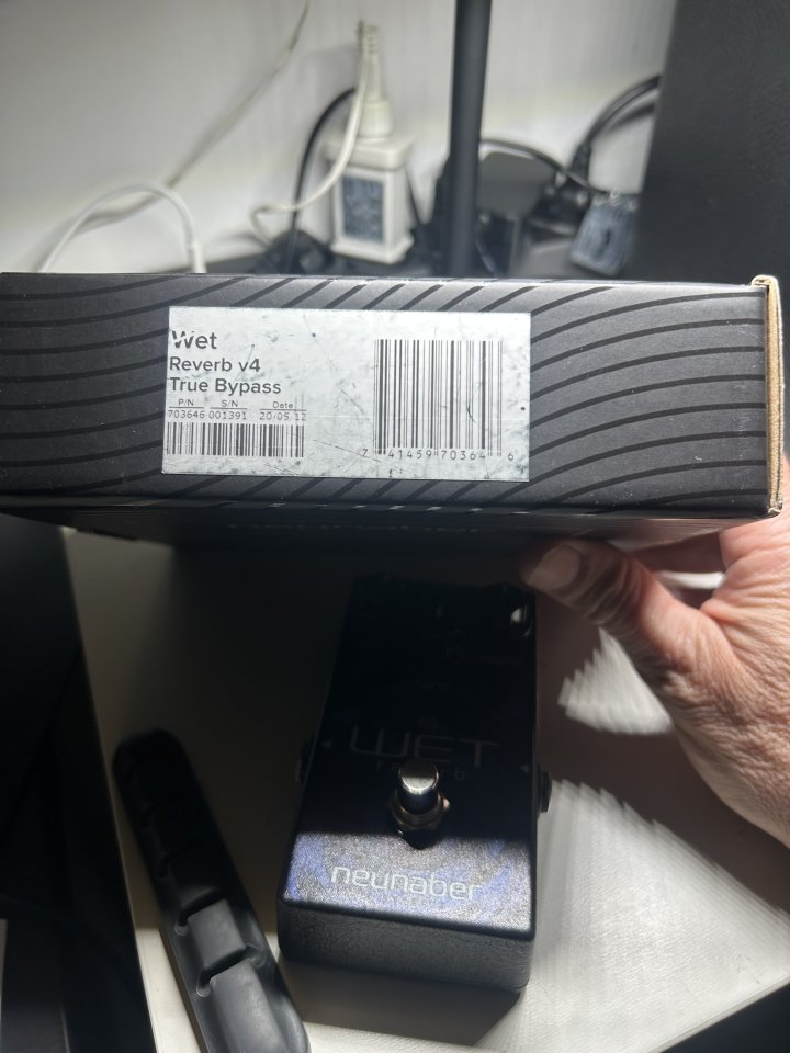 Neunaber Wet Reverb V4