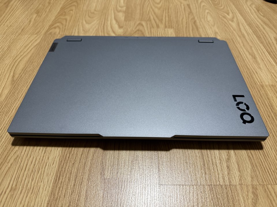 Portátil Lenovo LOQ 15IAX9 i5-12450HX