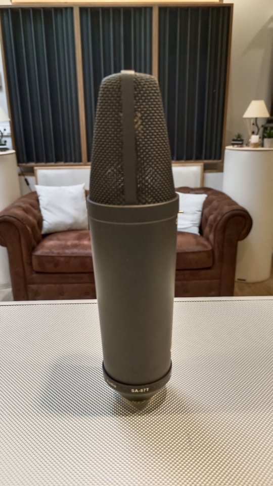 Stam Audio SA-87 Tube Micrófono Condensador de segunda mano · Foto 10 de 10 · Córdoba · 1200 €