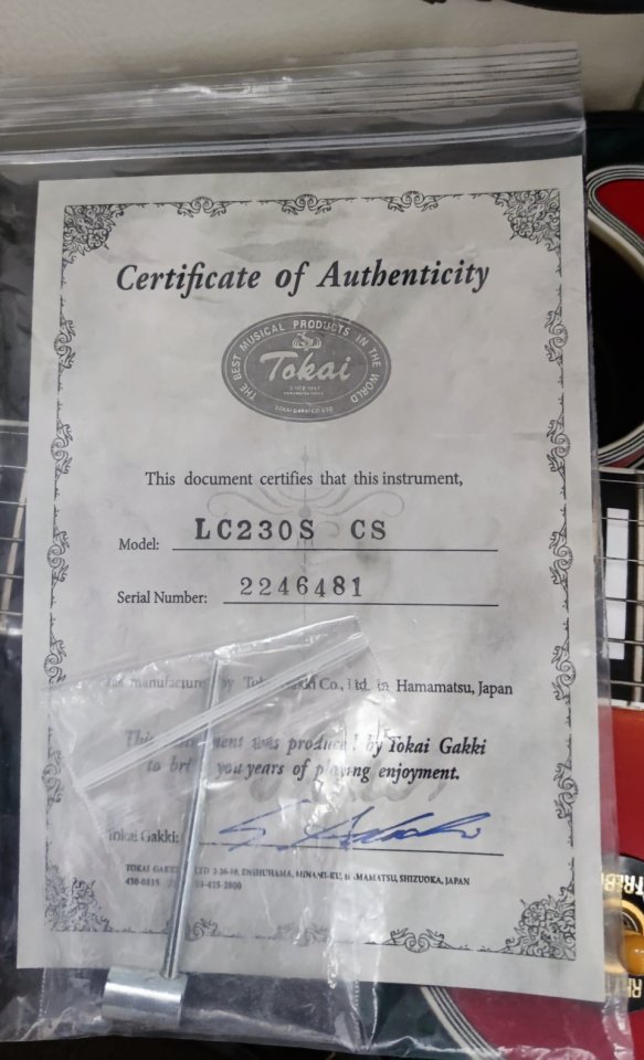 Tokai LP custom de segunda mano · Foto 3 de 9 · Toledo · 1900 €