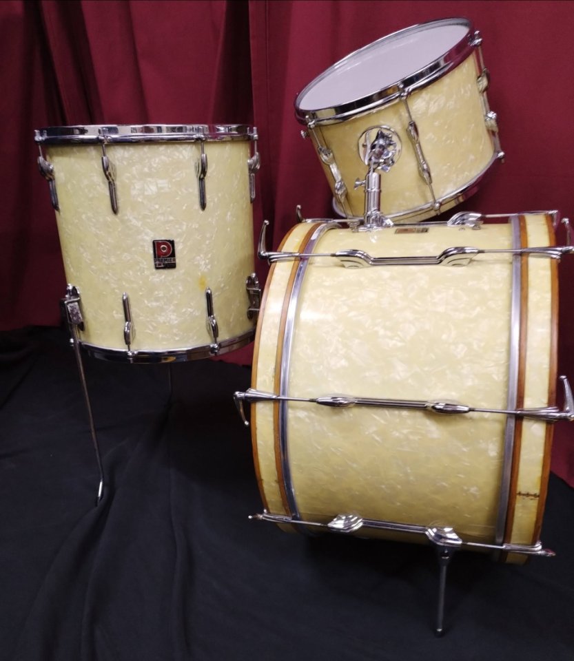 Premier 50's - 20"14, 12x8, "14x14" de segunda mano · Foto 8 de 10 · Barcelona · 799 €