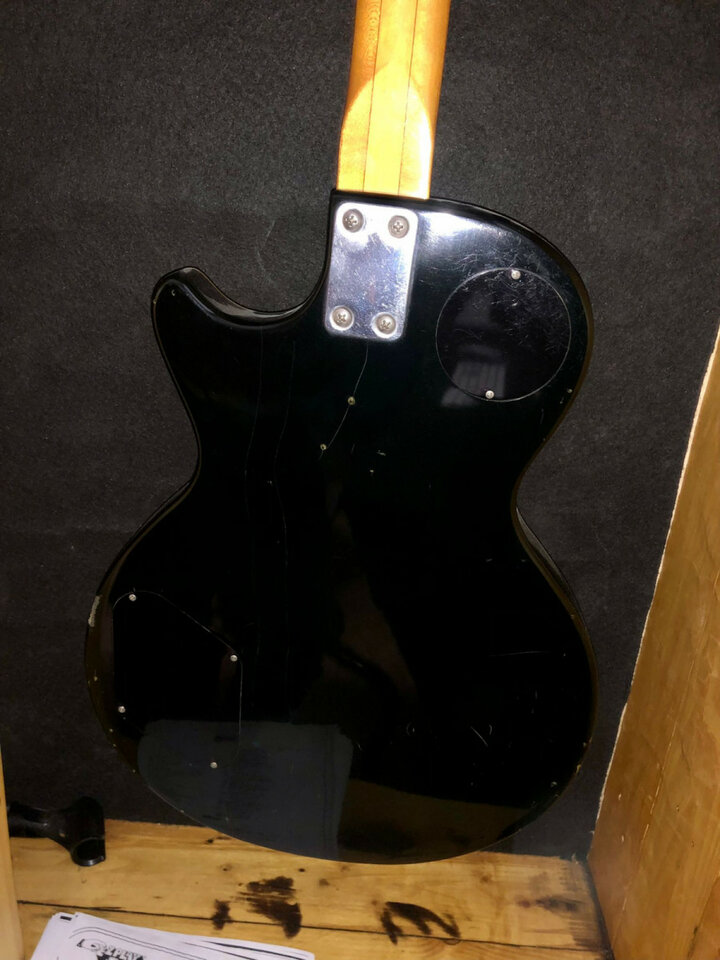 Bajo vintage eko kiwi 1973, escala corta, envío incluido