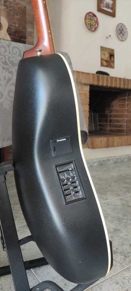 Ovation standard Balladeer 1771 USA