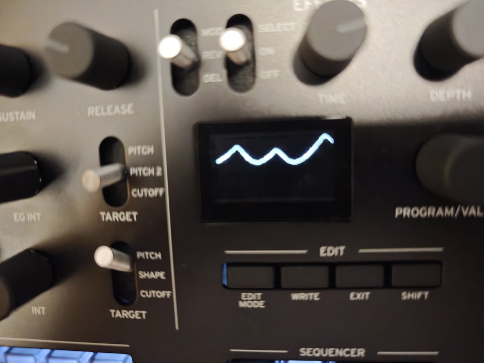 Korg Minilogue XD con extras de segunda mano · Foto 7 de 7 · Granada · 425 €