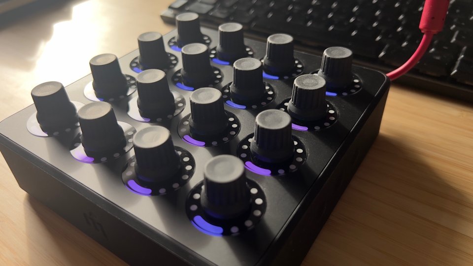 MIDI fighter twister negro