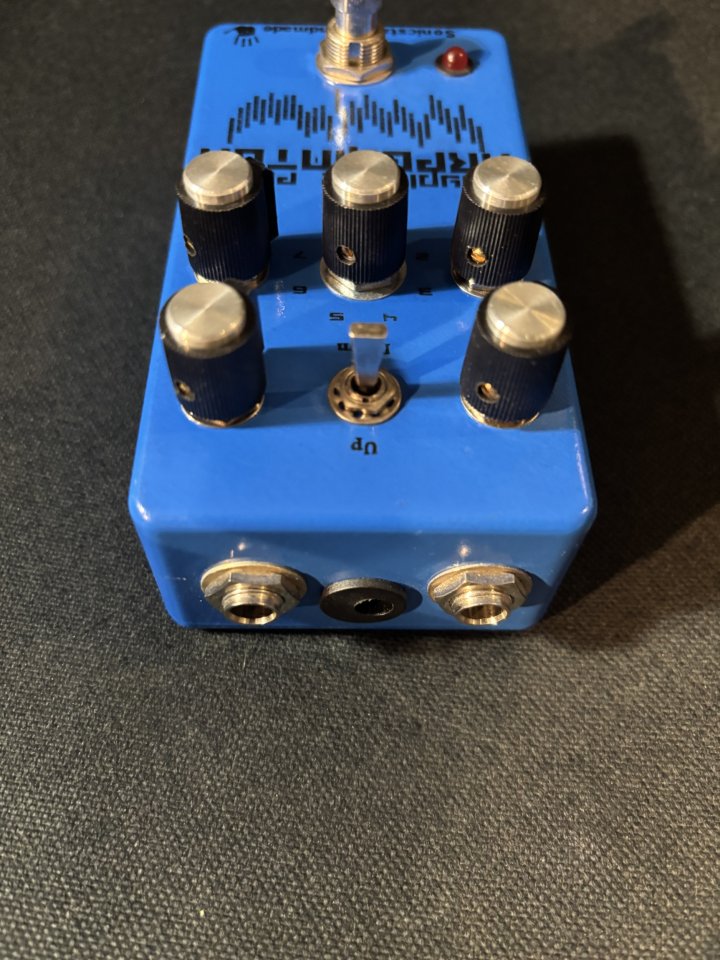 Pedal PCB Haarp, Earthquaquer devices Arpanoid