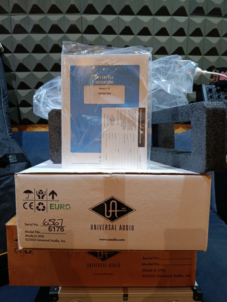 6176 Vintage Channel Strip Universal Audio