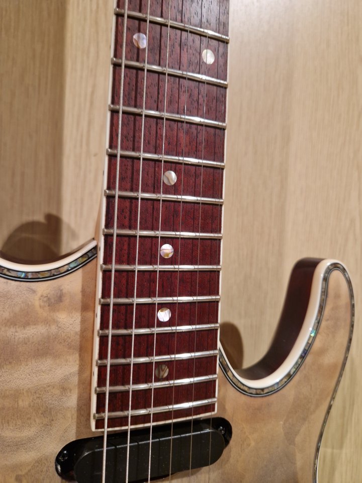 Bella y versátil Ibanez SA360NQM