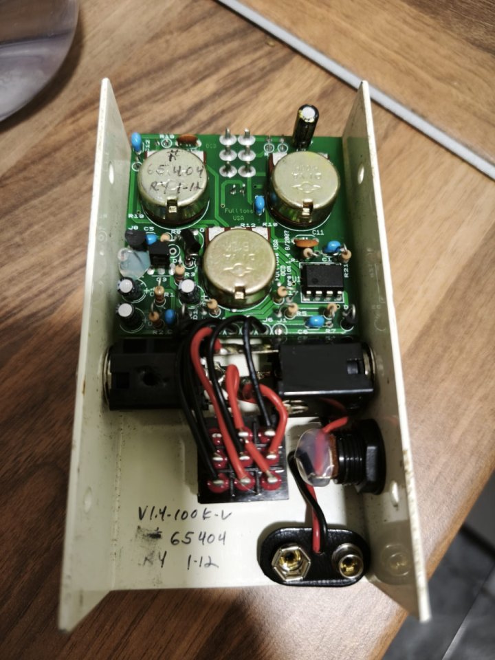 Fulltone OCD V1.4 Overdrive Pedal