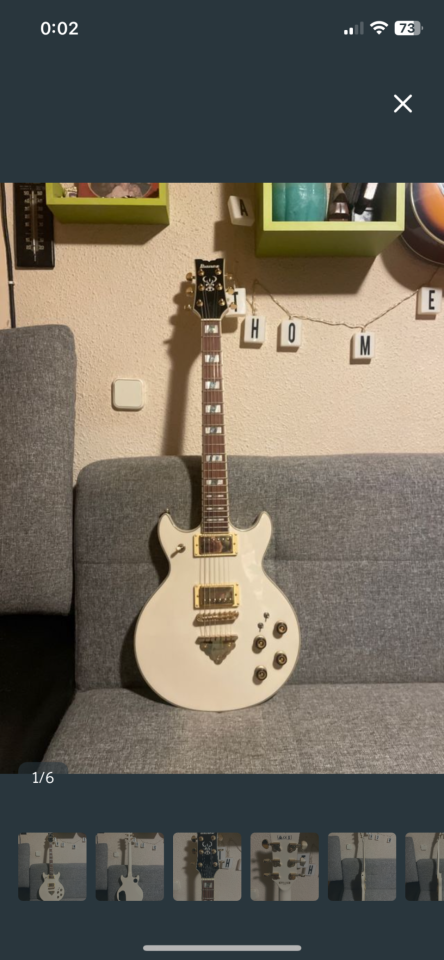 Guitarra Ibanez AR