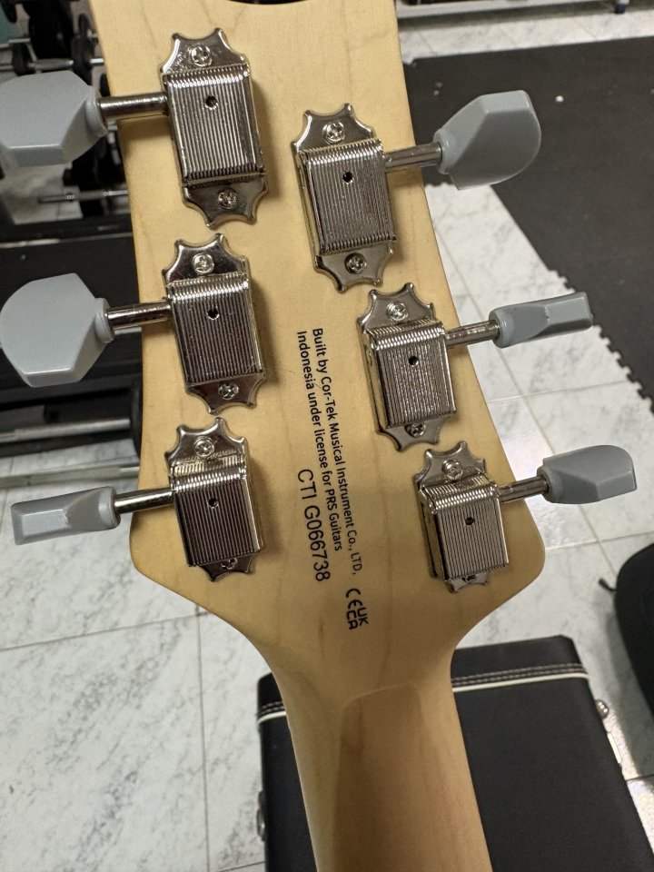 Guitarra prs se silversky john mayer de segunda mano · Foto 6 de 7 · Illes Balears · 550 €