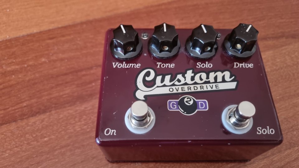 G2D custom overdrive de segunda mano · Foto 1 de 5 · Barcelona · 180 €