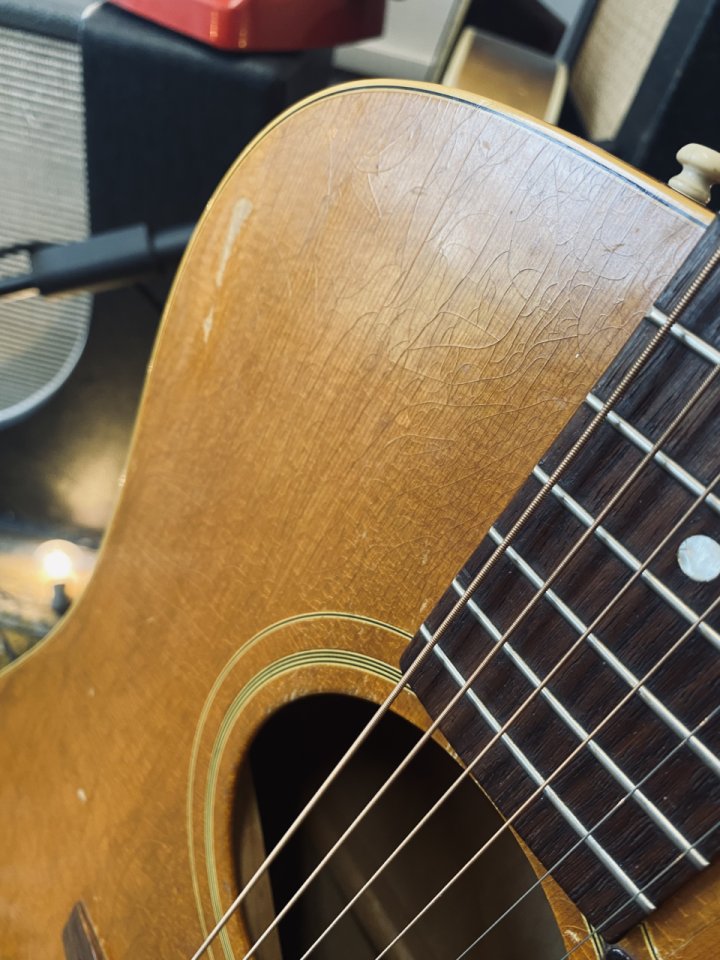 Venta/Cambio Gibson Blue Ridge 1969 (VIDEOS) de segunda mano · Foto 5 de 10 · Madrid · 2000 €
