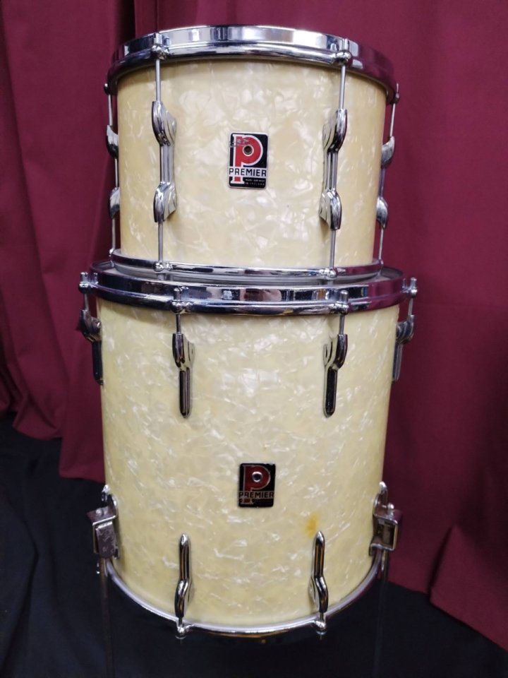 Premier 50's - 20"14, 12x8, "14x14" de segunda mano · Foto 3 de 10 · Barcelona · 799 €