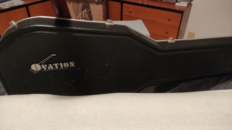 Ovation standard Balladeer 1771 USA