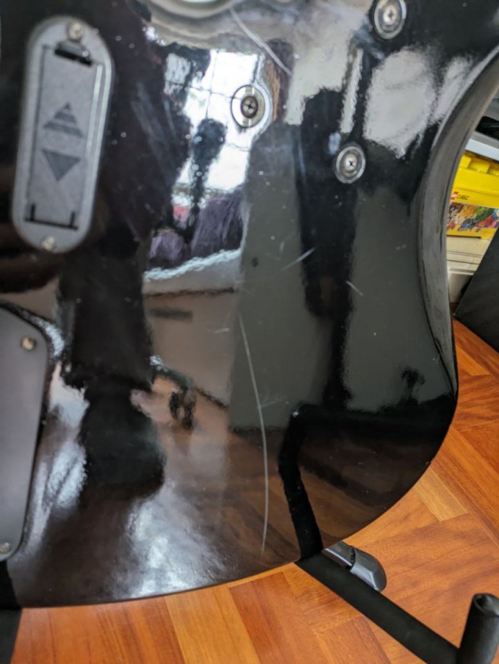 Yamaha rbx JM2 fretless + mods