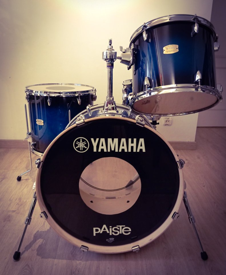 VENDO YAMAHA STAGE CUSTOM. Impecable